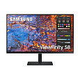 SAMSUNG MT LED LCD Monitor 32" ViewFinity S80PB - plochý, IPS, 5ms, 3,840 x 2,160, 60Hz, HDMI,DP,USB C