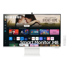SAMSUNG MT LED LCD 32" Smart Monitor M8 (M80F) VA, UHD, 60hz, 4ms, hdmi, usb-c, speaker, pivot