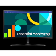 BAZAR - SAMSUNG MT LED LCD 27" S36GD - VA, prohnutý, 1920c1080, 100Hz - Poškozený obal (Komplet)