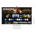 BAZAR - #SAMSUNG MT LED LCD 32" Smart Monitor M8 (M80F) VA, UHD, 60hz, 4ms, hdmi, usb-c, speaker, pivot - Poškozený obal