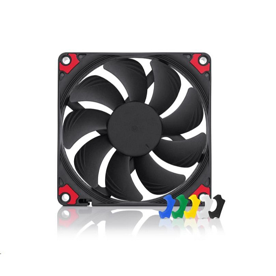 NOCTUA Ventilátor NF-A9x14 HS-PWM CH.BK.S, 92mm, černá