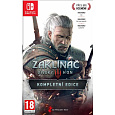 Switch hra Zaklínač 3 Divoký Hon - kompletní edice