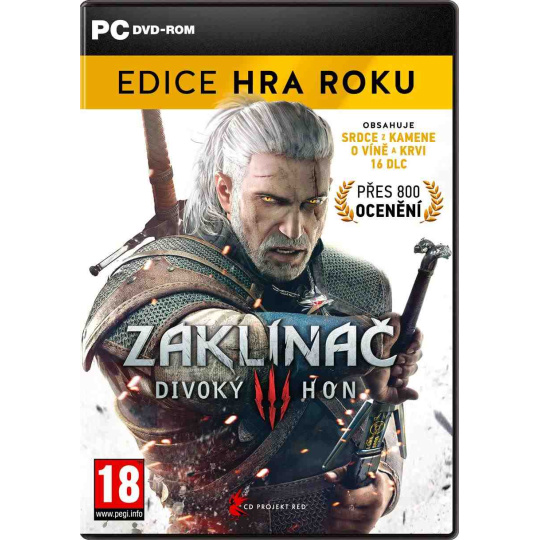 PC hra Zaklínač 3 Divoký Hon Edice Hra roku PC hra Zaklínač 3 Divoký Hon Edice Hra roku