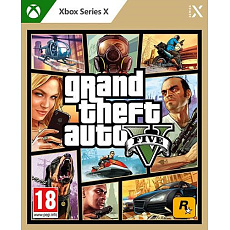 Xbox Series X hra Grand Theft Auto V