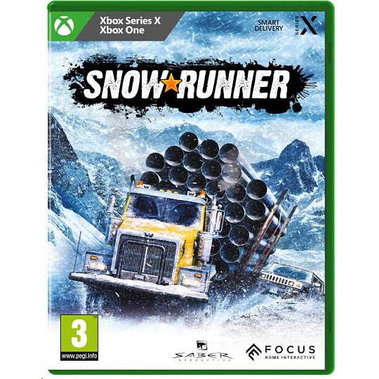 Xbox Series X hra SnowRunner
