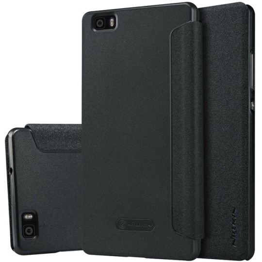 Pouzdro Nillkin pro Huawei P8 Lite - černé Pouzdro Nillkin pro Huawei P8 Lite - černé