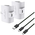 VENOM VS2874 Xbox Series S/X & One White High Capacity Twin Battery Pack + 3 meter cable
