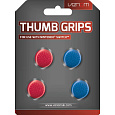 VENOM VS4918 Nintendo Switch Thumb Grips (4x) - Red and Blue