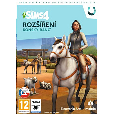 PC hra The Sims 4 EP14 Koňský ranč