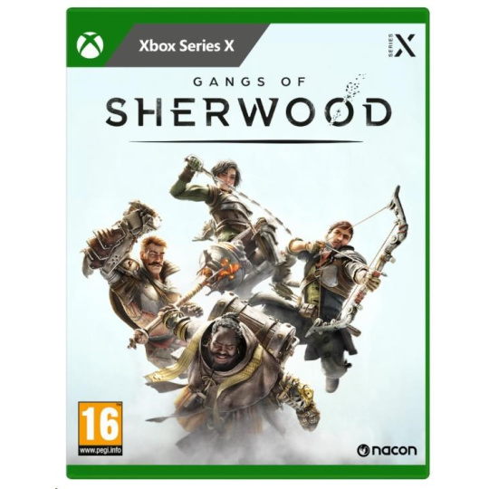 Xbox Series X hra Gangs of Sherwood