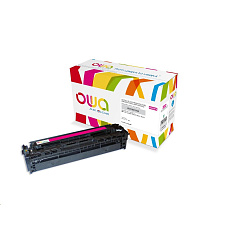 OWA Armor toner pro HP Color Laserjet Pro 200 M251, M276, 1800 Stran, CF213A, červená/magenta