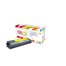 OWA Armor toner pro BROTHER HL L8250, 8350, DCP L8400, 8450, MFC L8650, 8850, 1500 Stran, TN321Y, žlutá/yellow (TN-321Y)
