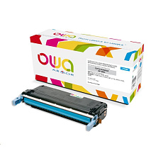 OWA Armor toner pro HP Color Laserjet 5500, 5550, 12000 Stran, C9731A, modrá/cyan