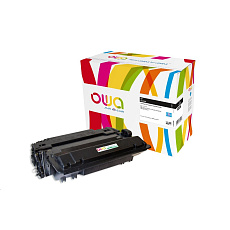 OWA Armor toner pro HP Laserjet P3015 JUMBO, 24000 stran, CE255X, černá/black