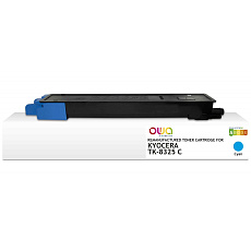 OWA Armor toner pro KYOCERA MITA TASKalfa 2551ci, 12000 stran, TK-8325 C, modrá/cyan