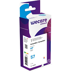 WECARE ARMOR cartridge pro HP Deskjet 450ci, 450cbi, 5150, 5550, 5652, 2175, 2510 ph (C6657A), 3 colors, 21ml, 550str