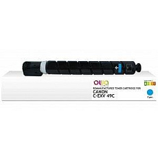 OWA Armor toner pro CANON  iR ADVANCE C33xx, 19000 stran, C-EXV49 C, modrý/cyan