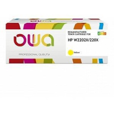 OWA Armor toner pro HP CLJ Pro 4202 yellow, 5.500 str., komp.s W2202X
