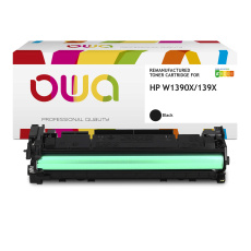 OWA Armor toner pro HP LaserJet Pro 3001, 3002, 3003, 3004, MFP 330 černý, 4.000 str., komp.s W1390X
