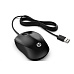 HP myš - Wired Mouse X1000