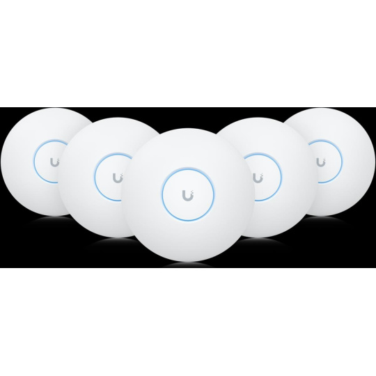 UBNT UniFi U7-Pro-5 - Tri-Band Wi-Fi 7 Access Point, 5-pack, bez PoE adaptéru UBNT UniFi U7-Pro-5 - Tri-Band Wi-Fi 7 Access Point, 5-pack, bez PoE adaptéru