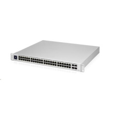 UBNT UniFi Switch USW-Pro-48-POE Gen2[48xGigabit, 600W PoE+ 802.3at/af/bt, 4xSFP+, 176Gbps] - rozbaleno