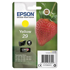EPSON ink bar Singlepack "Jahoda" Yellow 29 Claria Home Ink