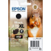 EPSON ink čer Singlepack Black 378XL Claria Photo HD Ink 11,2 ml