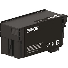 EPSON ink čer Singlepack UltraChrome XD2 Black T40D140(80ml)