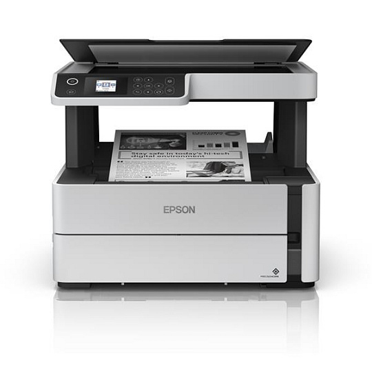 EPSON tiskárna ink EcoTank Mono M2170, 3v1, A4, 39ppm, USB, Ethernet, Wi-Fi, Duplex,Záruka 5 let  po registraci zdarma