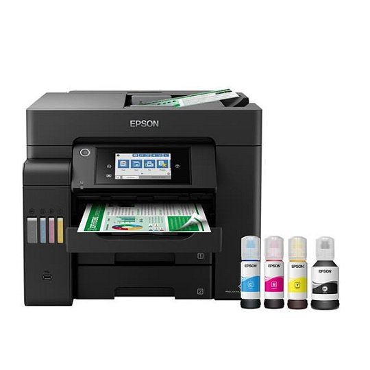 EPSON tiskárna ink EcoTank L6550,4in1,4800x2400dpi,A4,USB,4-ink,Záruka 5 let  po registraci zdarma