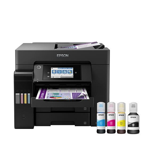 EPSON tiskárna ink EcoTank L6570,4in1,4800x2400dpi,A4,USB,4-ink,Záruka 5 let  po registraci zdarma