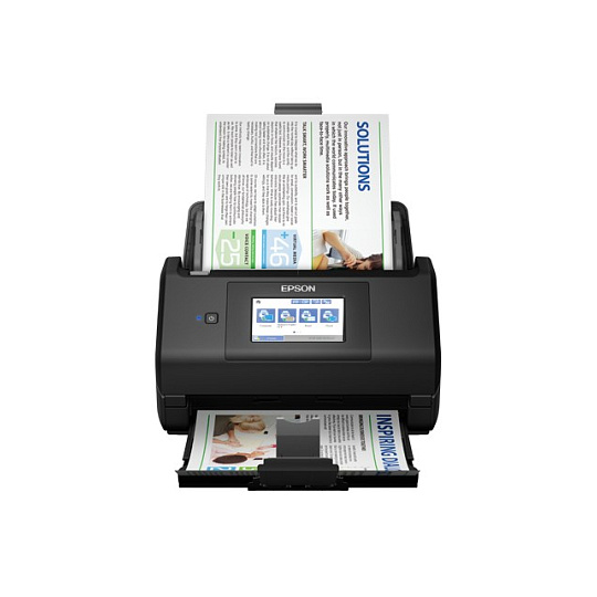 EPSON skener WorkForce ES-580W, A4, 600x600dpi, 35 str/min, USB 3.0, Wireless LAN, Záruka 3 let po registraci