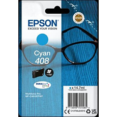 EPSON ink Cyan 408L DURABrite Ultra Ink (1.700 str.)
