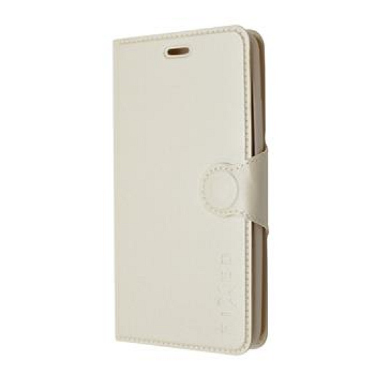 Fixed pouzdro Folio Huawei Y6 - bílé