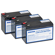AVACOM AVA-RBP03-12090-KIT - baterie pro UPS CyberPower, Dell, EATON, Effekta, FSP Fortron, HP, Legrand