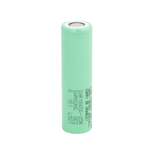 AVACOM nabíjecí průmyslová baterie 18650 Samsung 2500mAh 3,7V Li-Ion AVACOM nabíjecí průmyslová baterie 18650 Samsung 2500mAh 3,7V Li-Ion