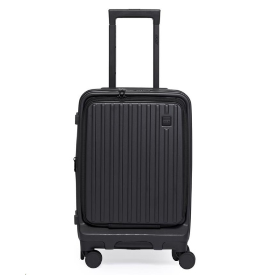 ACER Barcelona luggage 20", černý, pevný cestovní kufr, materiál: 100% recyklovaný PET, TSA kombinační zámek ACER Barcelona luggage 20", černý, pevný cestovní kufr, materiál: 100% recyklovaný PET, TSA kombinační zámek