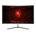 ACER LCD Nitro ED270UP0bmiipx,27'' Curved 1500R VA LED,2560x1440,144Hz,250nits,1ms,Audio,Repro,HDMI,DP,Black
