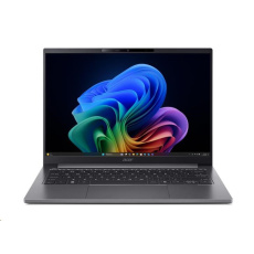 ACER NTB TravelMate X4 14 AI (TMX414-51-TCO-73PV),Ultra 7 258V,14"WUXGA,32GB,1TB SSD,Intel,W11P,Gray