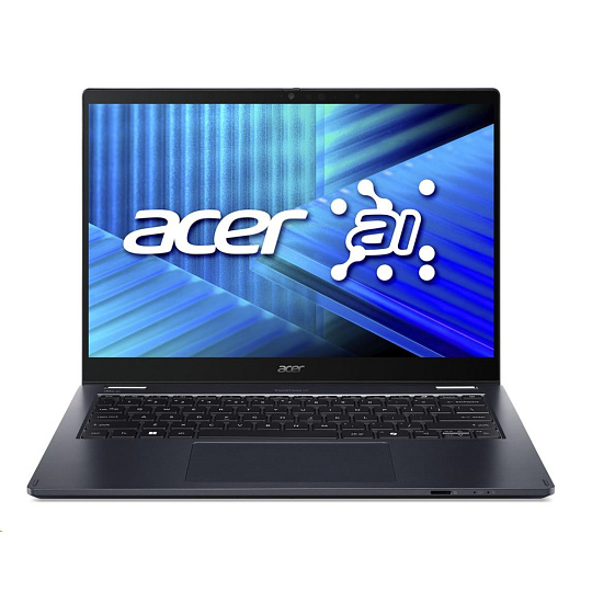 BAZAR - ACER NTB TravelMate P4 Spin 14,Ultra 5 225U,14" 1920x1200,16GB,512GB SSD,Intel,W11 Pro Edu,Blue BAZAR - ACER NTB TravelMate P4 Spin 14,Ultra 5 225U,14" 1920x1200,16GB,512GB SSD,Intel,W11 Pro Edu,Blue