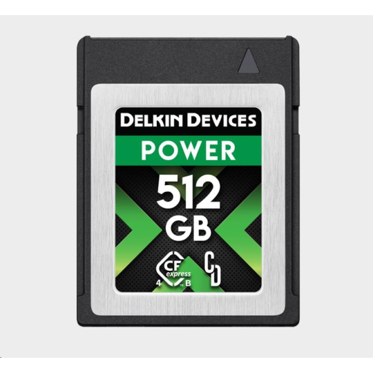 Delkin CFexpress Power R3650/W3240/SW820 (4.0) 512GB