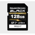 Delkin SDXC BLACK Rugged UHS-II R300/W250 (V90) 128GB (new)