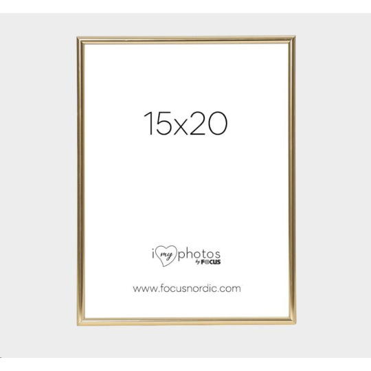 Focus Can-Can Shiny Gold 15x20 Focus Can-Can Shiny Gold 15x20
