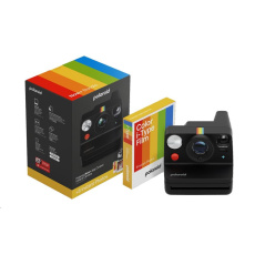 Polaroid Now+ Gen 3 Black bundle with Color Film (8 photos)