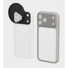 SmallRig 5791 FilMov Lightweight Photography Bumper Case for iPhone 17 Pro (Gray) SmallRig 5791 FilMov Lightweight Photography Bumper Case for iPhone 17 Pro (Gray)