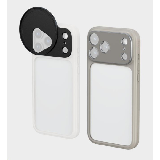 SmallRig 5791 FilMov Lightweight Photography Bumper Case for iPhone 17 Pro (Gray) SmallRig 5791 FilMov Lightweight Photography Bumper Case for iPhone 17 Pro (Gray)