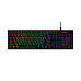 BAZAR - HyperX BLK PBT Keycaps Full Key Set-UK - Příslušenství ke klávesnici - Poškozený obal (Komplet)