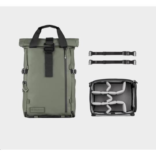 WANDRD PRVKE Photo Bundle 31L Wasatch Green WANDRD PRVKE Photo Bundle 31L Wasatch Green