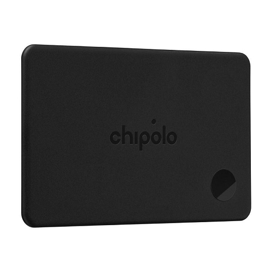 Chipolo CARD – Bluetooth lokátor, černá
